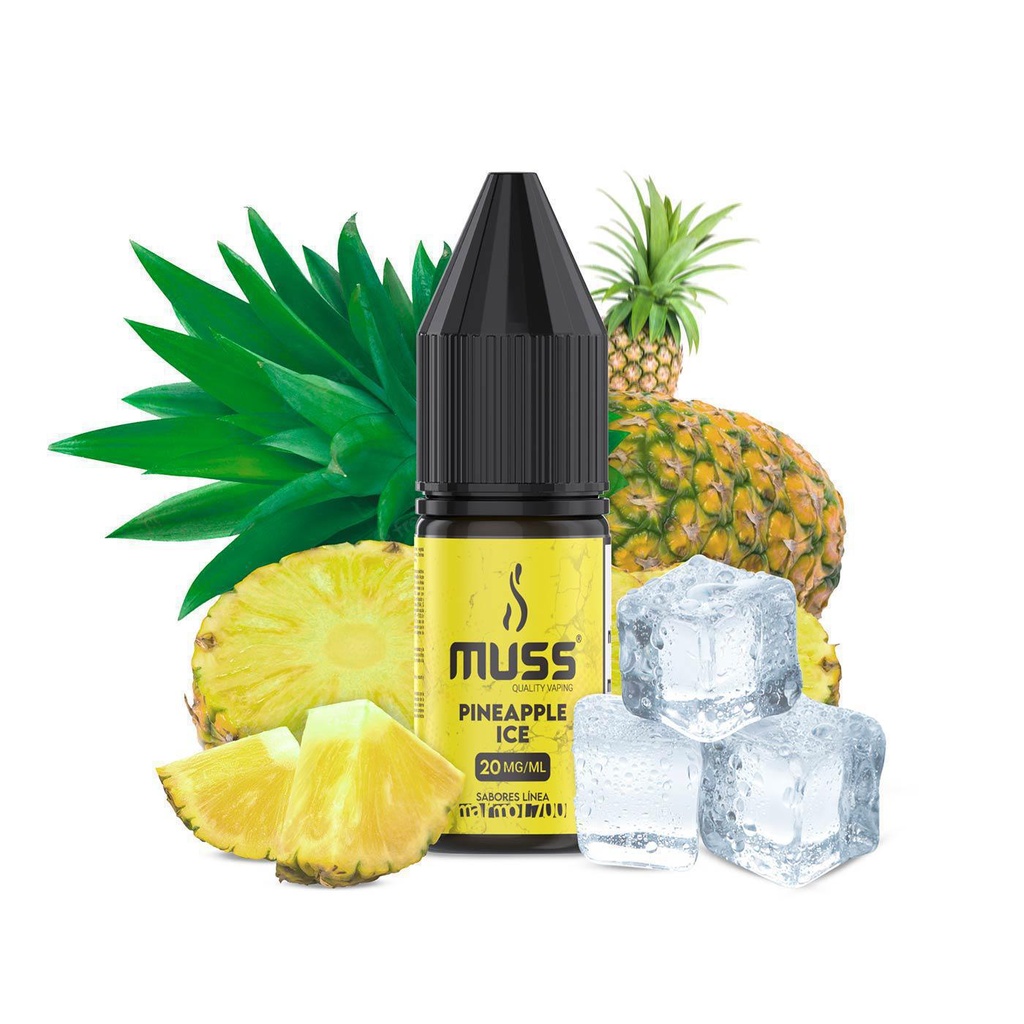 Sales de Nicotina Muss Pineapple Ice 20mg