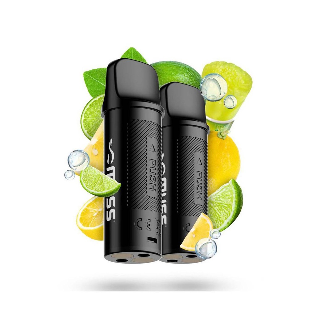 Cartucho Muss Marmol Pro Lemon Lime (Pack 2 Unidades)