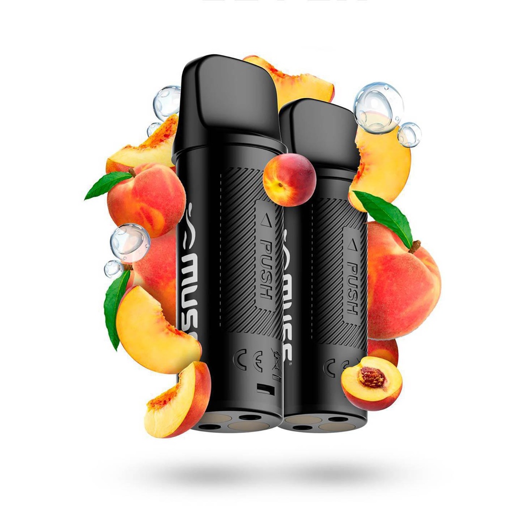 Cartucho Muss Marmol Pro Triple Peach (Pack 2 Unidades)