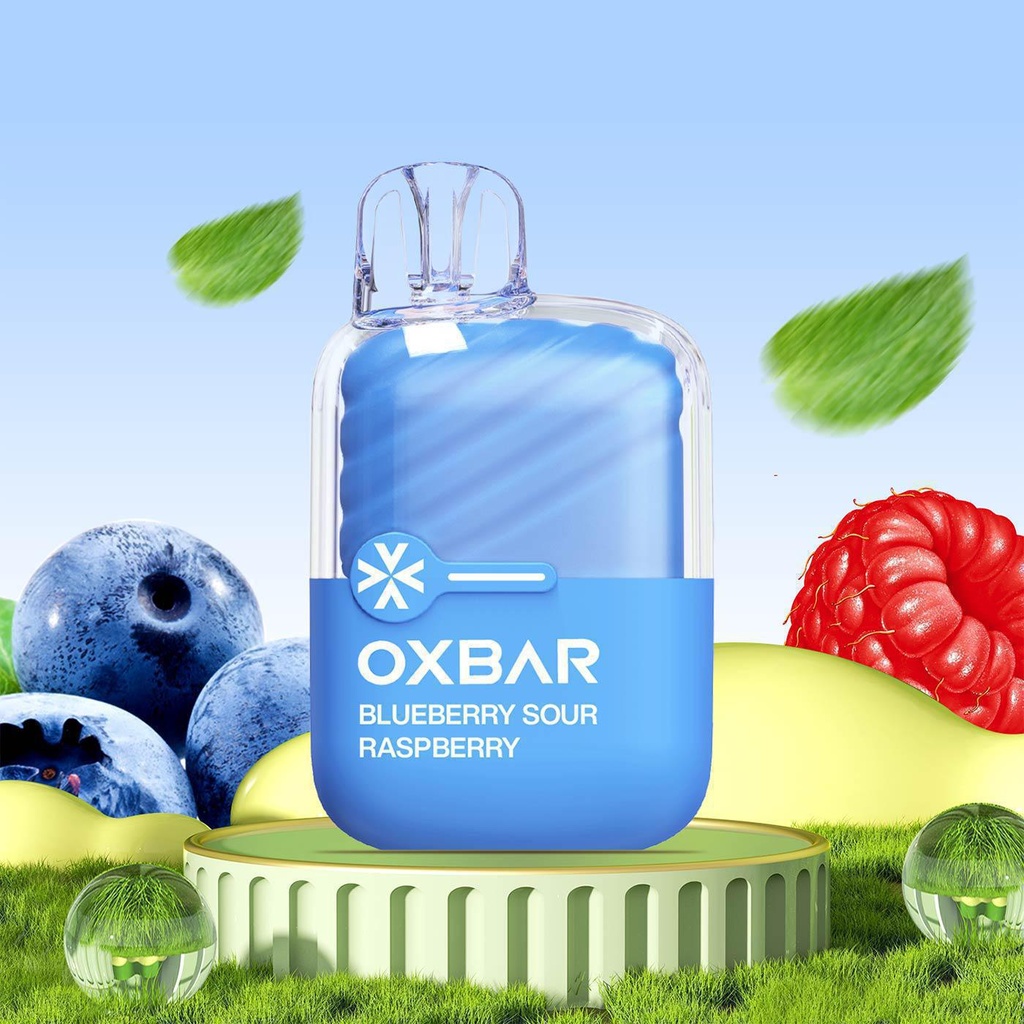 Oxbar Mini Blueberry Sour Raspberry 20 mg