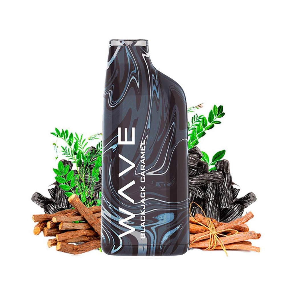 Vaper desechable Bud Vape Wave 800 Blackjack Caramel 20MG