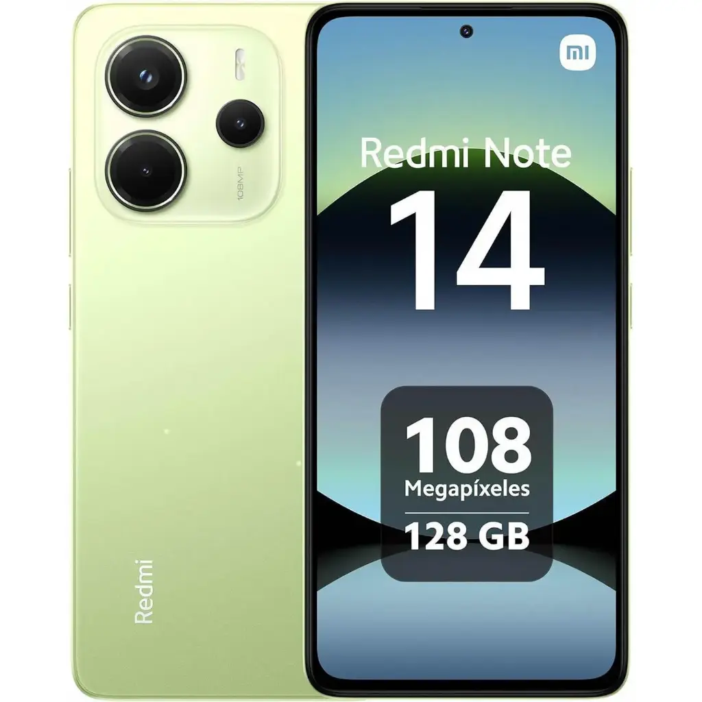 Xiaomi Redmi Note 14 6/128GB verde