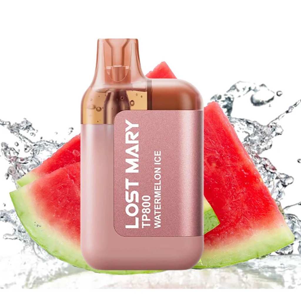 Vaper desechable Lost Mary TP800 Watermelon Ice 20MG
