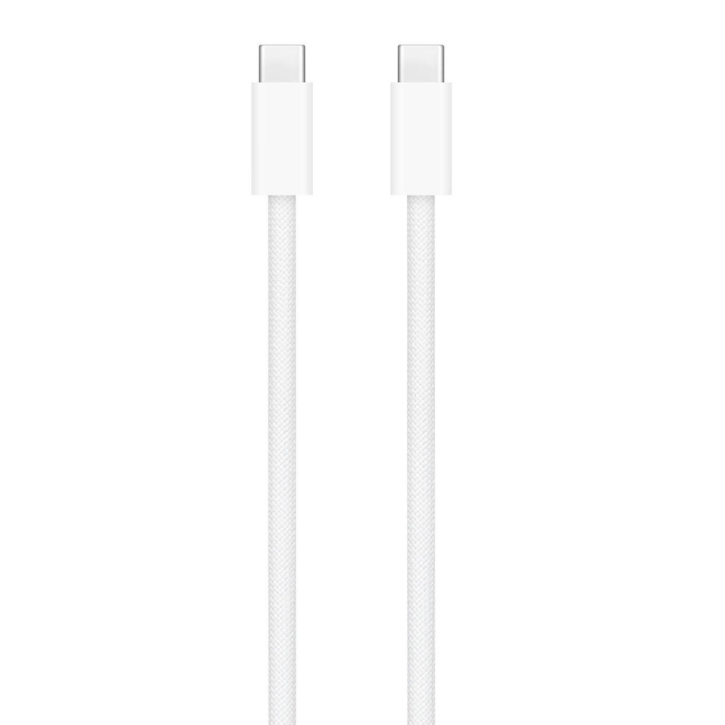 Apple cable de datos USB-C a USB-C 240W (2m) MU2G3ZM/A original con blister