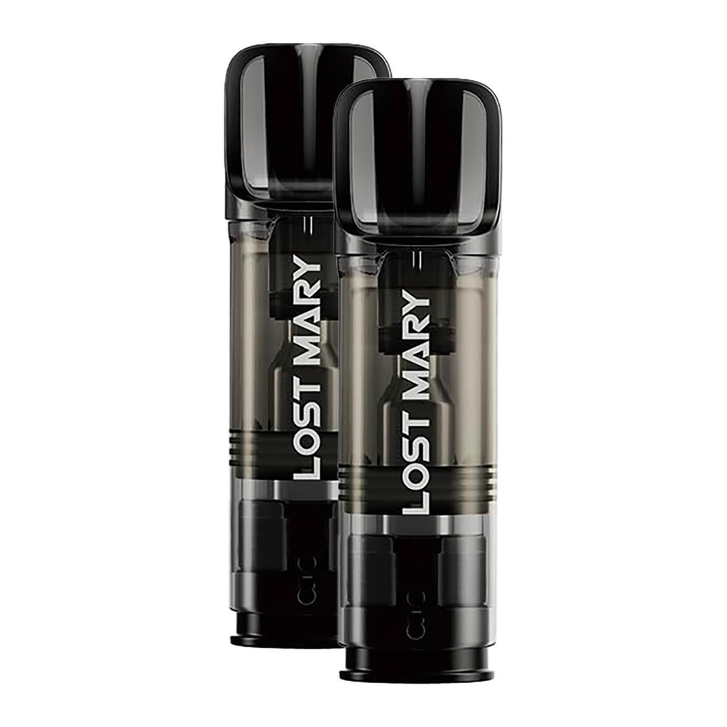 Cápsulas Lost Mary Tappo Air Peach Ice Sin Nicotina ( Pack 2 unidades)