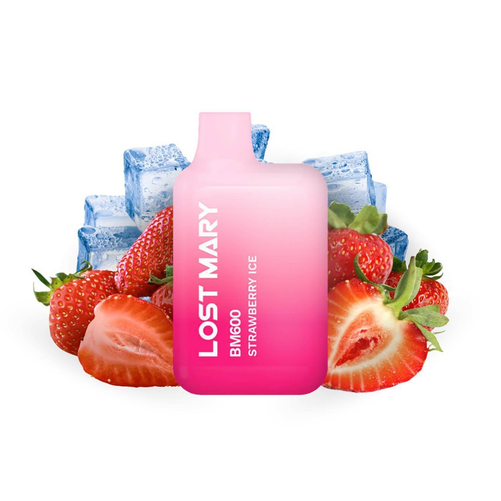 Vaper Lost Mary BM600 Strawberry Ice 20MG