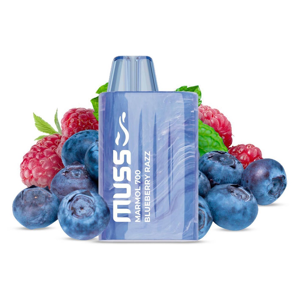 Muss Marmol 700 Blueberry Razz 20mg