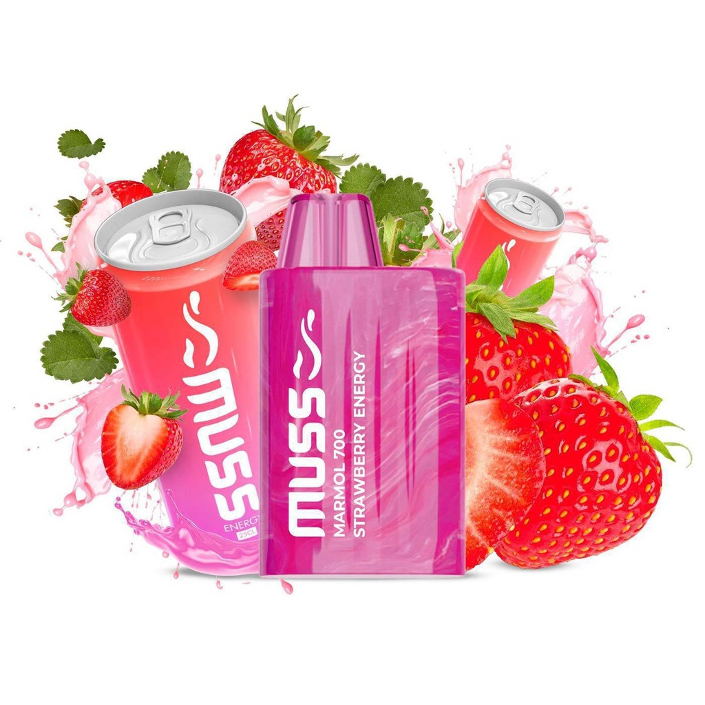 Muss Marmol 700 Strawberry Energy 20mg