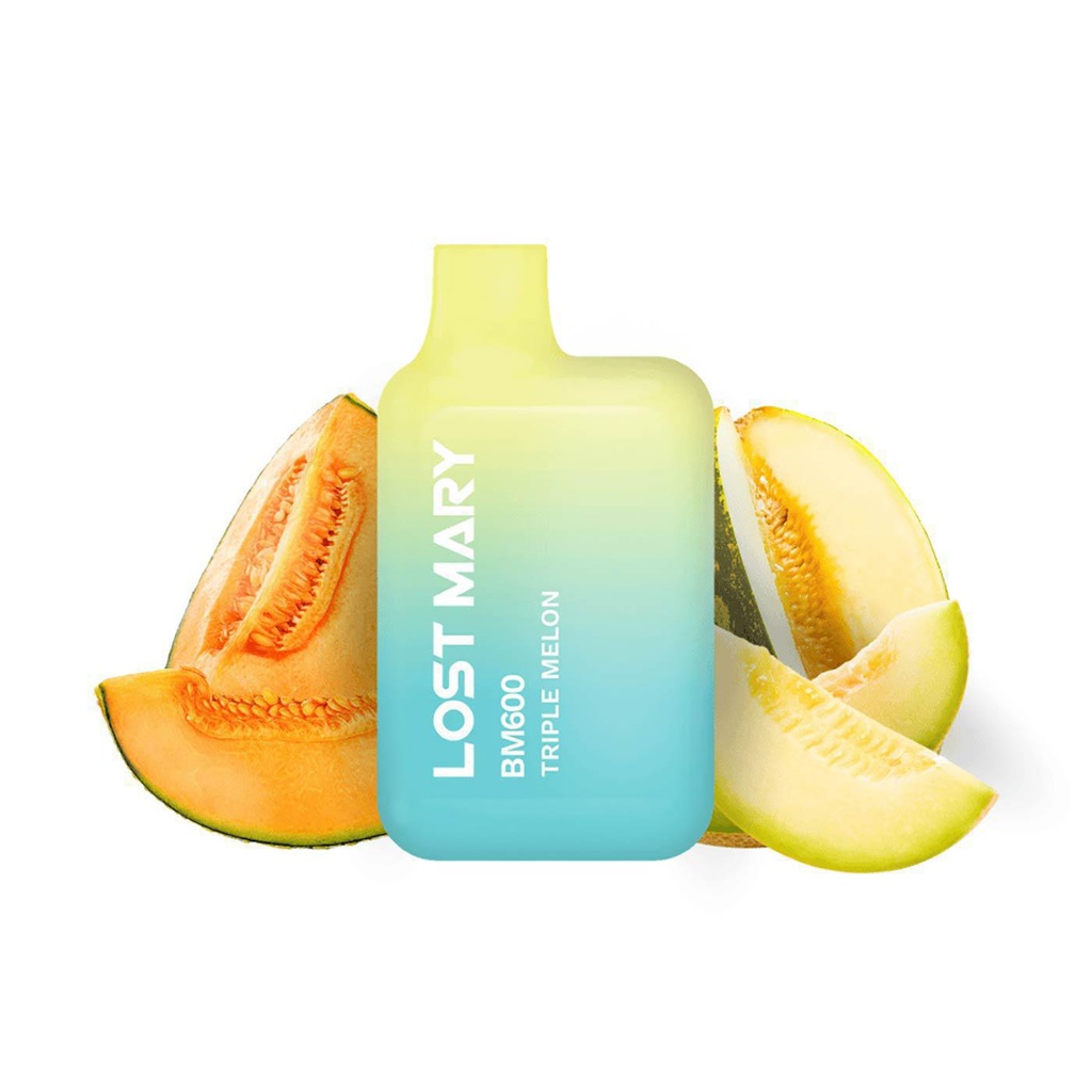 Vaper Lost Mary BM600 Triple Melon 20MG