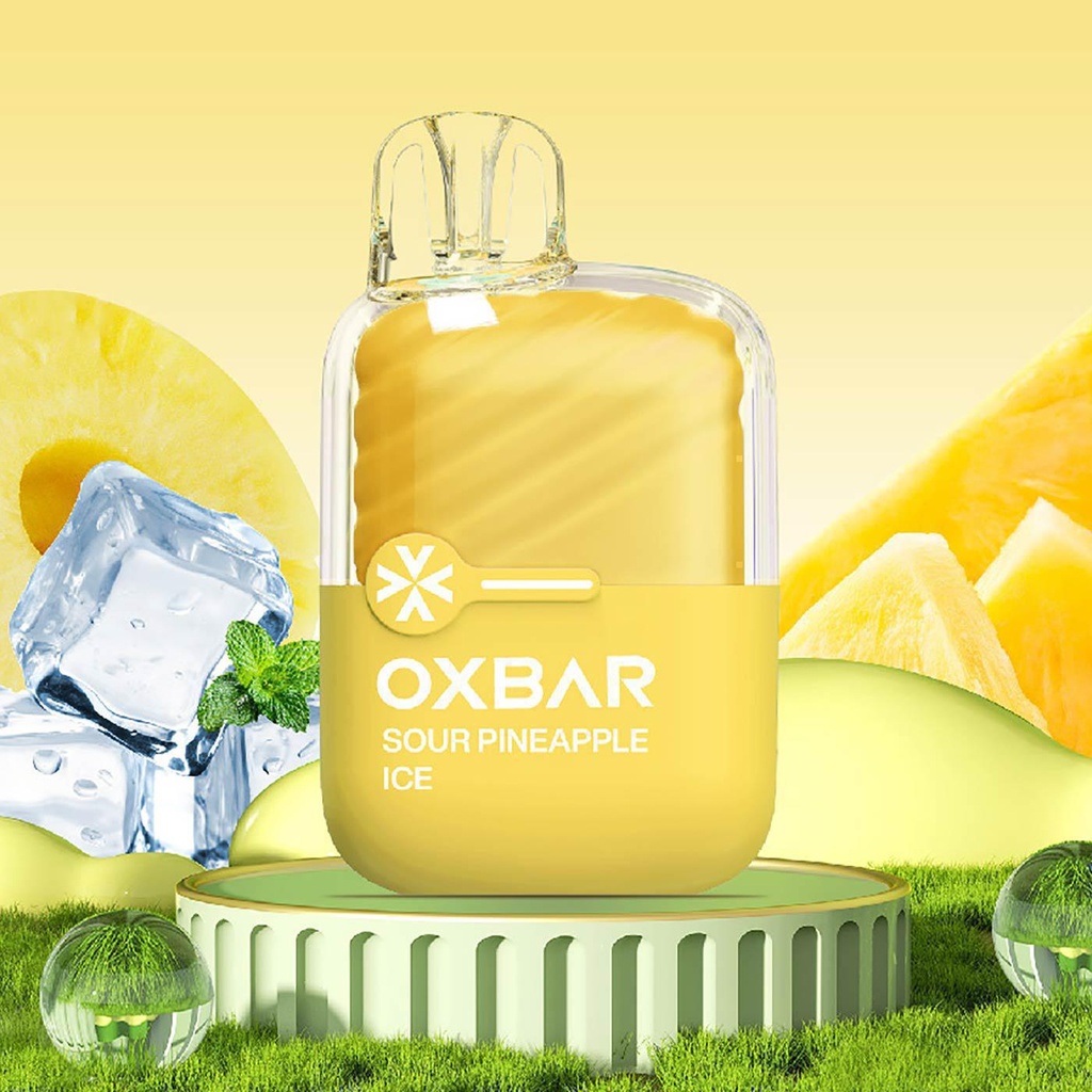 Oxbar Mini Sour Pineapple Ice 20mg
