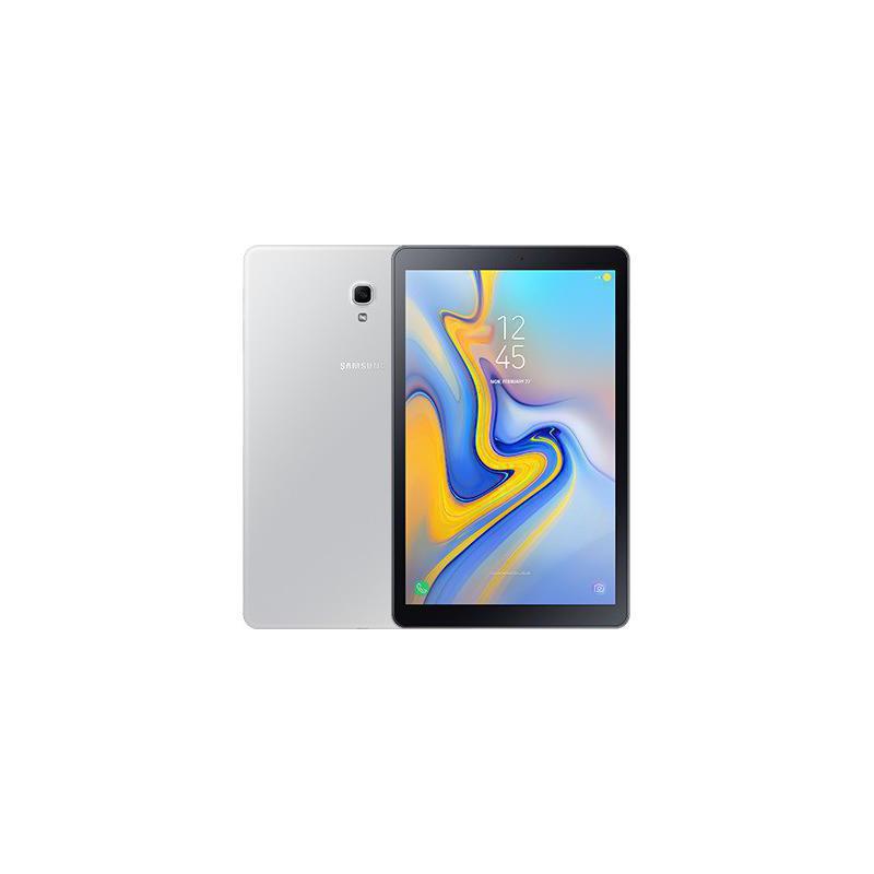 Maqueta original Samsung Galaxy Tab A con simulación de pantalla encendida, color