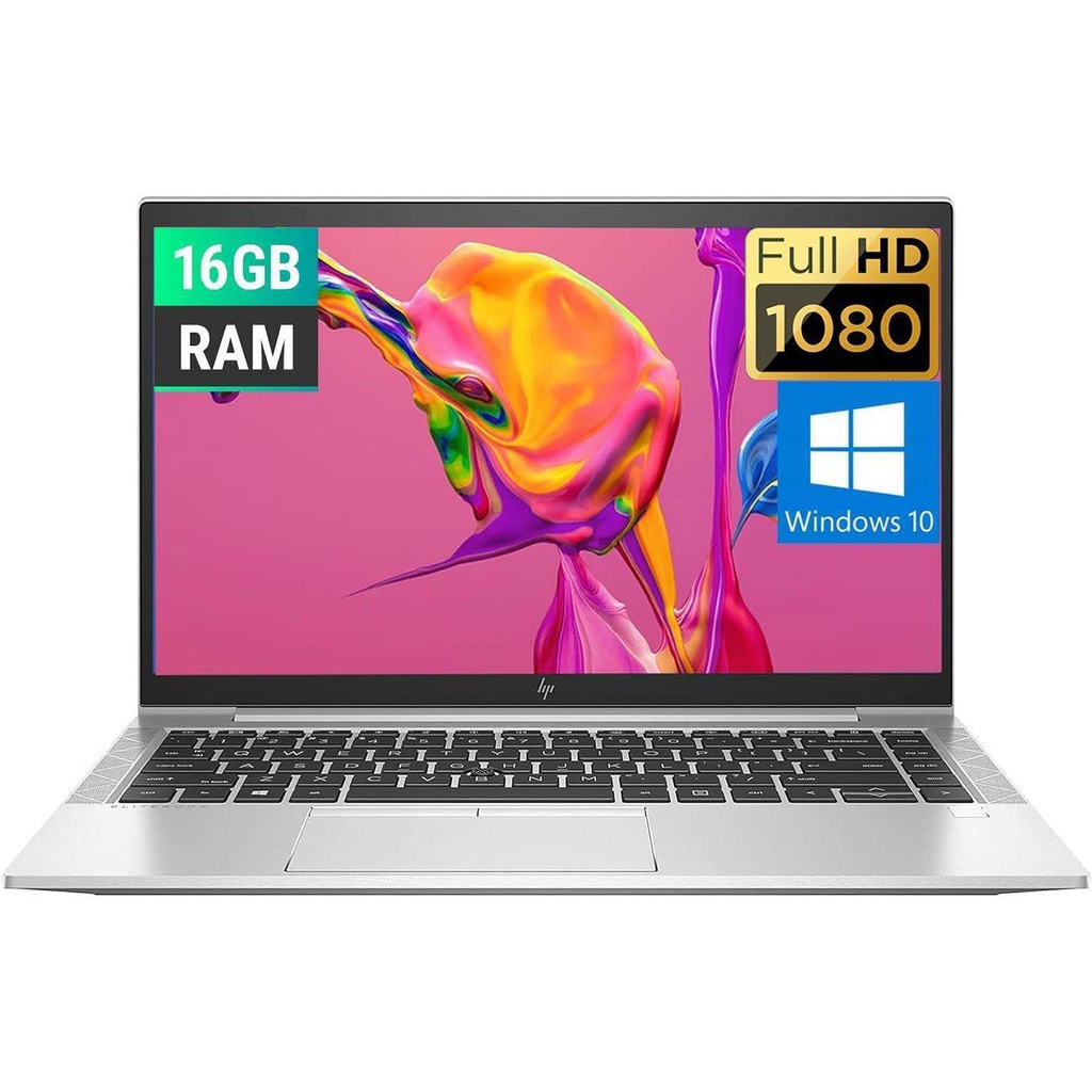 HP EliteBook 845 G7 14" FHD AMD R5 Pro 4650U/16GB/256GB SSD DDR4 W11 Pro reacondicionado