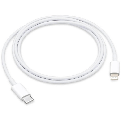 Apple Cable Lightning a USB-C 1m, Original sin caja, MX0K2ZM/A