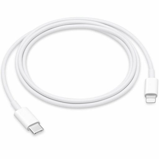 Cable de datos original Apple USB-C a Lightning MM0A3ZM/A, 1 metro, con blister