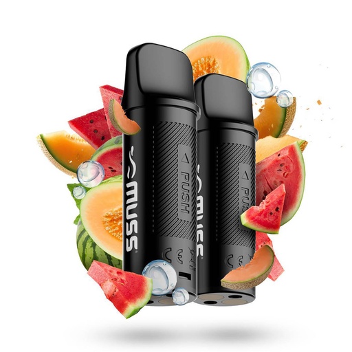 [CMMPTM] Cartucho Muss Marmol Pro Triple Melon (Pack 2 Unidades)