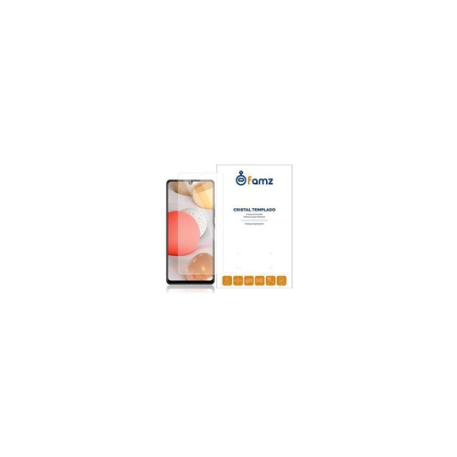 Protector de pantalla Samsung Galaxy A42 5G cristal templado