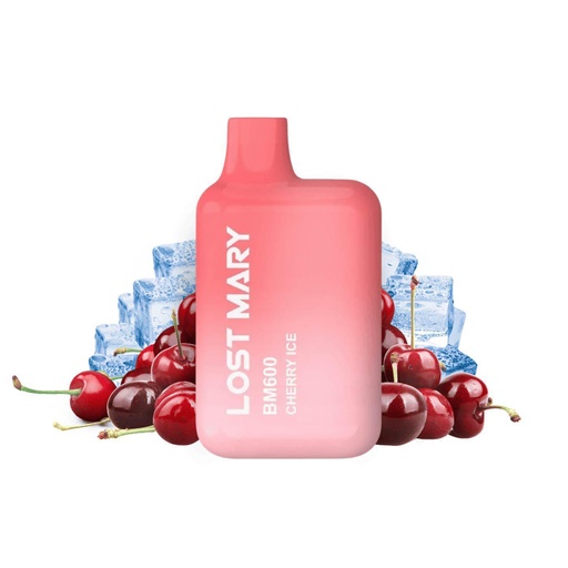 [ELFLM20CI] Vaper Lost Mary BM600 Cherry Ice 20MG