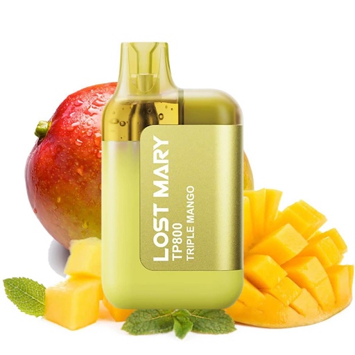 [ELFTP800TM] Vaper desechable Lost Mary TP800 Triple Mango 20MG