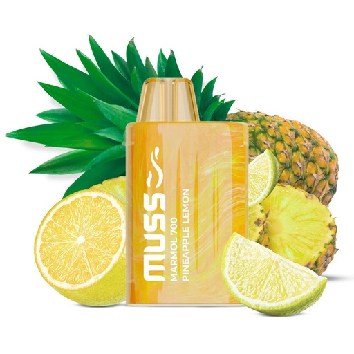 [M700PL] Muss Marmol 700 Pineapple Lemon 20mg