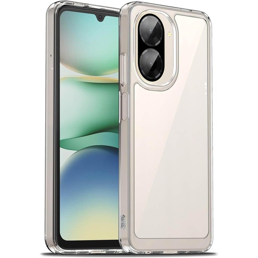 Carcasa Xiaomi Redmi A5 hybrid (bumper + trasera transparente)