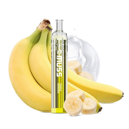 Muss Crystal V2 Triple Banana 20mg