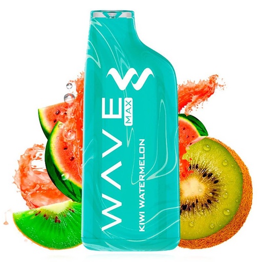 Vaper desechable Bud Vape Wave 800 Kiwi Watermelon 20MG