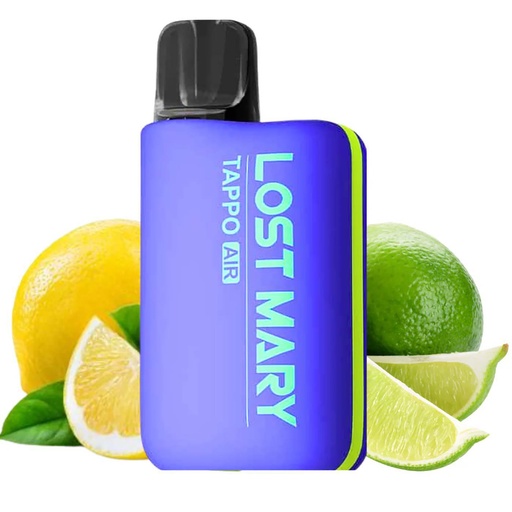 Vaper recargable Lost Mary Tappo PRO Kit Lemon Lime 20MG