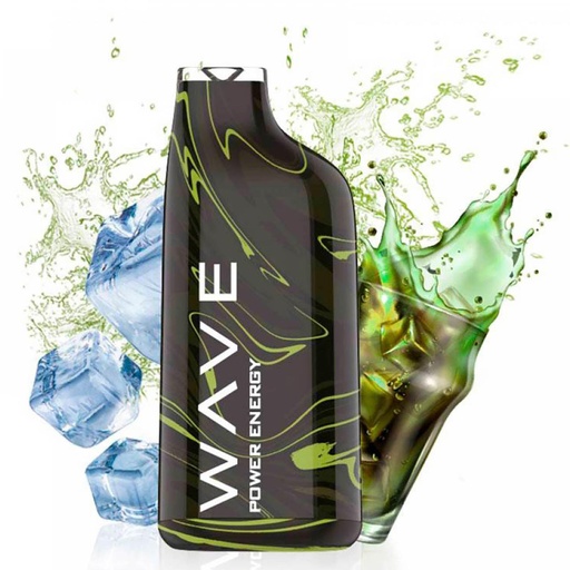 Vaper desechable Bud Vape Wave 800 Power Energy 20MG