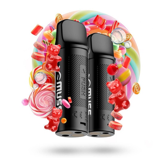 Cartucho Muss Marmol Pro Rainbow (Pack 2 Unidades)