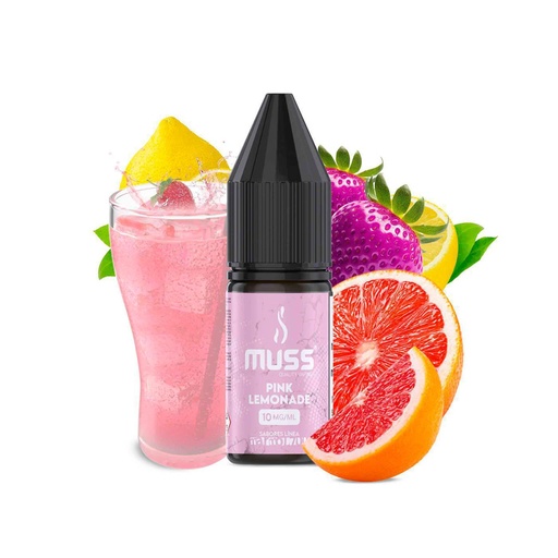 Sales de Nicotina Muss Pink Lemonade 10mg