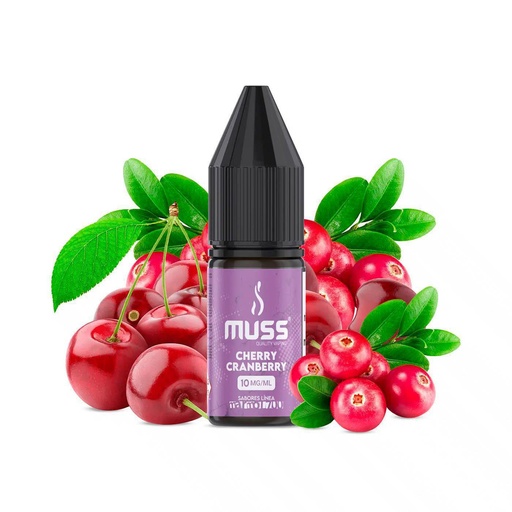 [SNMCC10] Sales de Nicotina Muss Cherry Cramberry 10mg