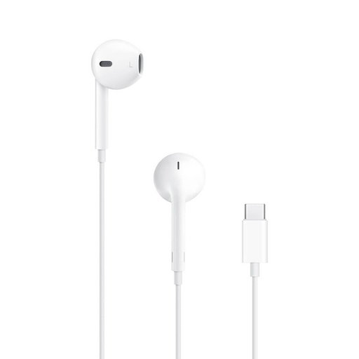 [MLITCO] Apple EarPods Auriculares con Conector USB-C original MTJY3ZM/A con blister