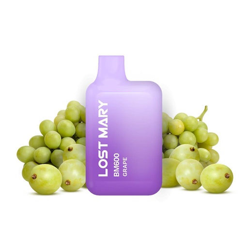 Vaper desechable ELFBAR Lost Mary Grape 20MG