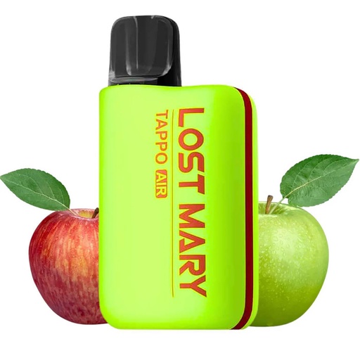 Vaper recargable Lost Mary Tappo PRO Kit Double Apple 20MG