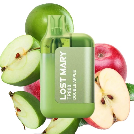 Vaper desechable Lost Mary TP800 Double Apple 20MG