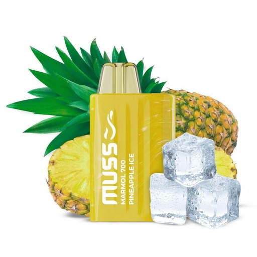 [M700PI] Muss Marmol 700 Pineapple Ice 20 mg