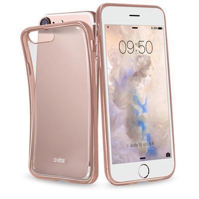 Funda silicona extraslim SBS Gold Collection para iPhone SE (2020) /  8 / 7 / 6s / 6
