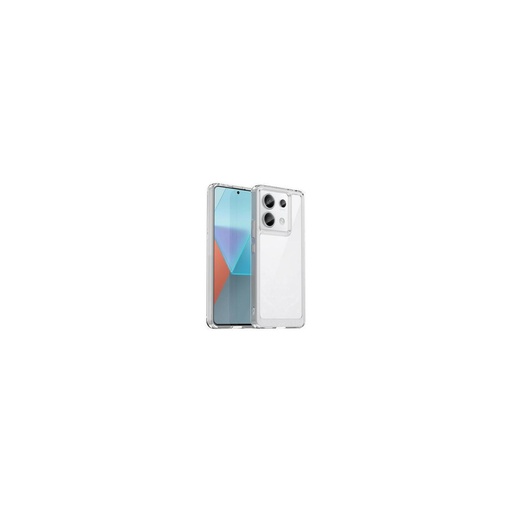 Carcasa Xiaomi Redmi Note 13 Pro 5G hybrid (bumper + trasera transparente)