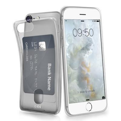 Funda de silicona iPhone SE (2020) / 8 / 7 SBS Fluo Card