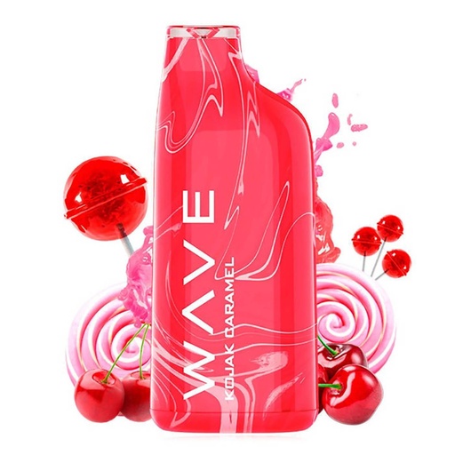 Vaper desechable Bud Vape Wave 800 Kojak Caramel 20MG