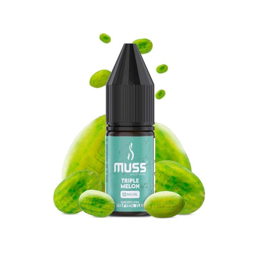 Sales de Nicotina Muss Triple Melon 10mg