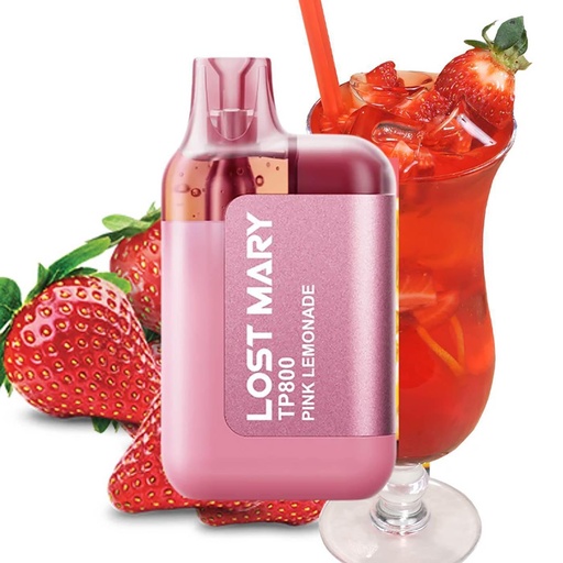 Vaper desechable Lost Mary TP800 Pink Lemonade 20MG