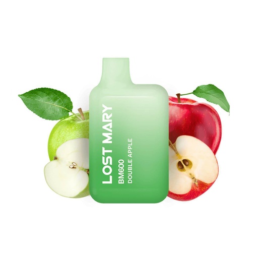 Vaper desechable ELFBAR Lost Mary Double Apple 20MG