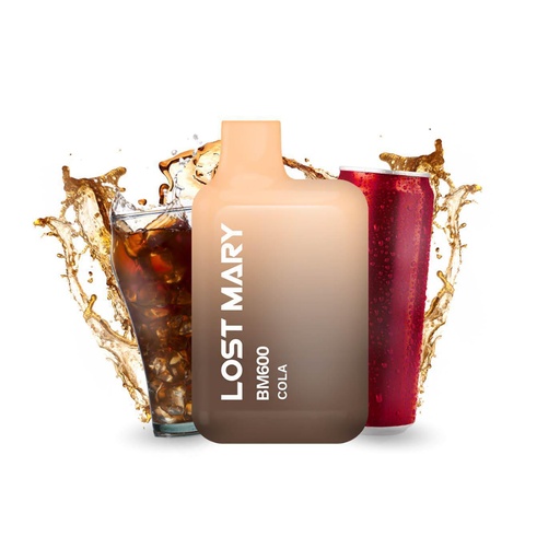 Vaper desechable ELFBAR Lost Mary Cola 20MG