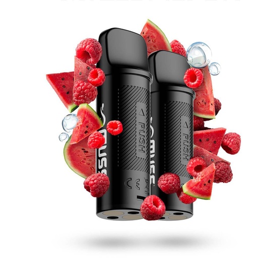 [CMMPRW] Cartucho Muss Marmol Pro Raspberry Watermelon (Pack 2 Unidades)