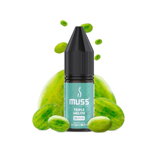 Sales de Nicotina Muss Triple Melon 20mg