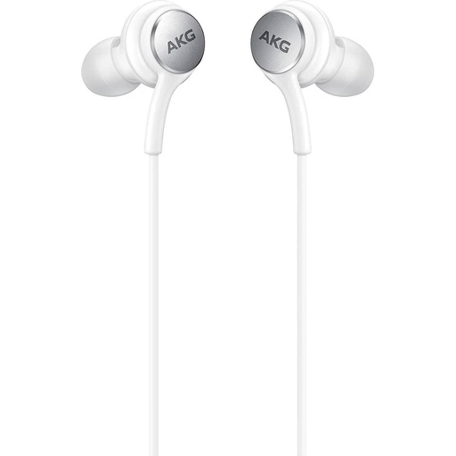 [MLSAIC100B] Auriculares in-ear Samsung AKG EO-IC100BBEGEU original, USB Tipo-C, con blister, blanco
