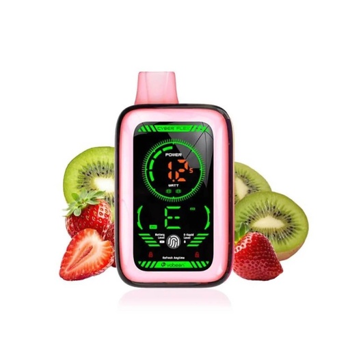 Muss Cyber Flex Strawberry Kiwi Sin Nicotina 18ML