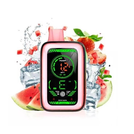 Muss Cyber Flex Strawberry Watermelon Sin Nicotina 18ML