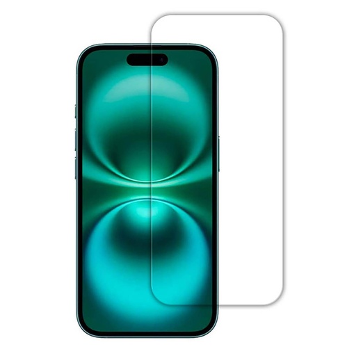 Protector de pantalla iPhone 16 Pro / 17 / 17 Pro cristal templado
